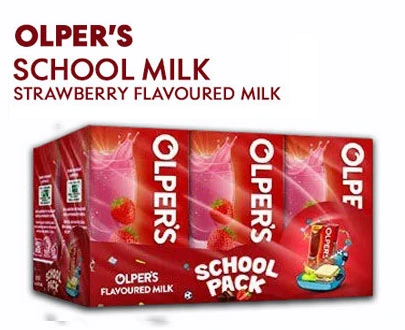 Olpers Strawberry 110ml